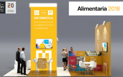 Pccom cumple 20 años y lo celebra volviendo a Alimentaria 2018