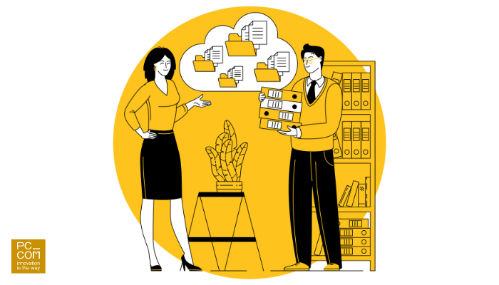 digitalización internta en las empresas de distribución de alimentación y bebidas - pccom
