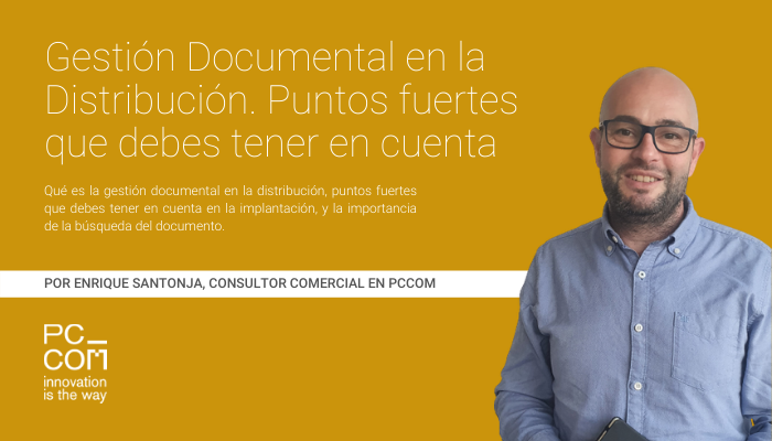 gestión documental en la distribución