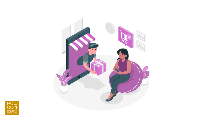 tienda online o ecommerce en la distribución