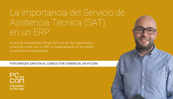 la importancia del servicio de asistencia técnica de un ERP