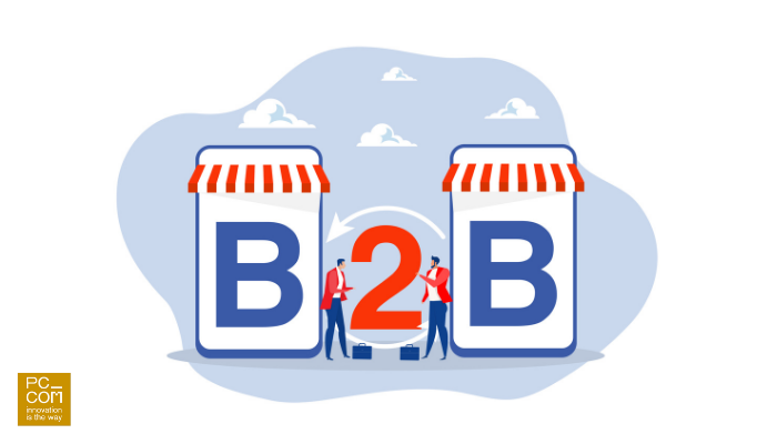b2b en la distribución de alimentación - pccom innovation is the way