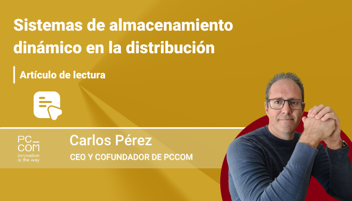 sistemas de almacenamiento dinámico en la distribución de alimentos congelados