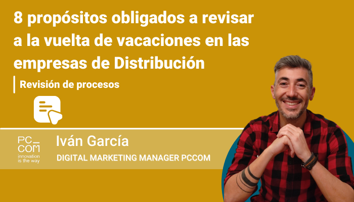 propósitos obligados a revisar en las empresas de distribución