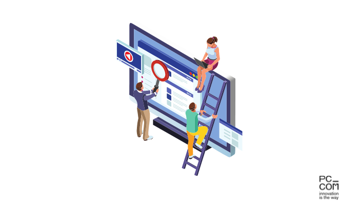 actualizar datos web en la distribución