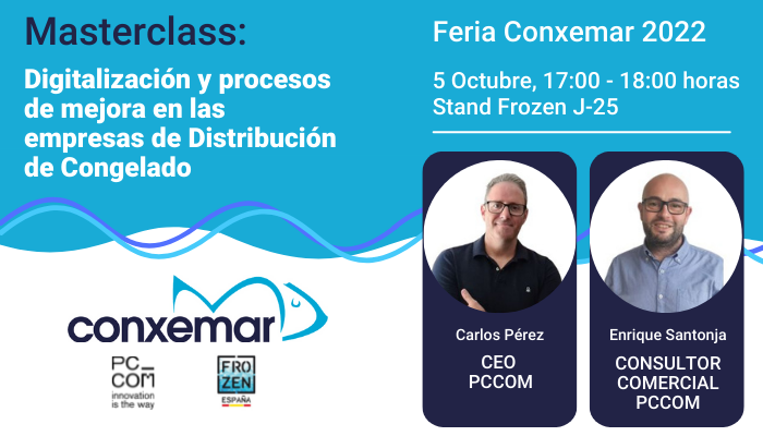 digitalizacion procesos conxemar - pccom