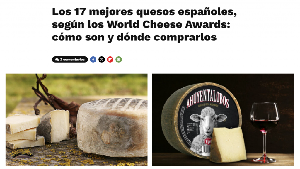 ejemplo de artículo tipo lista para la distribución de alimentación y bebidas - pccom