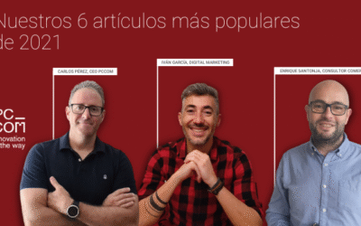 6 artí­culos más populares de 2021 en PCCOM