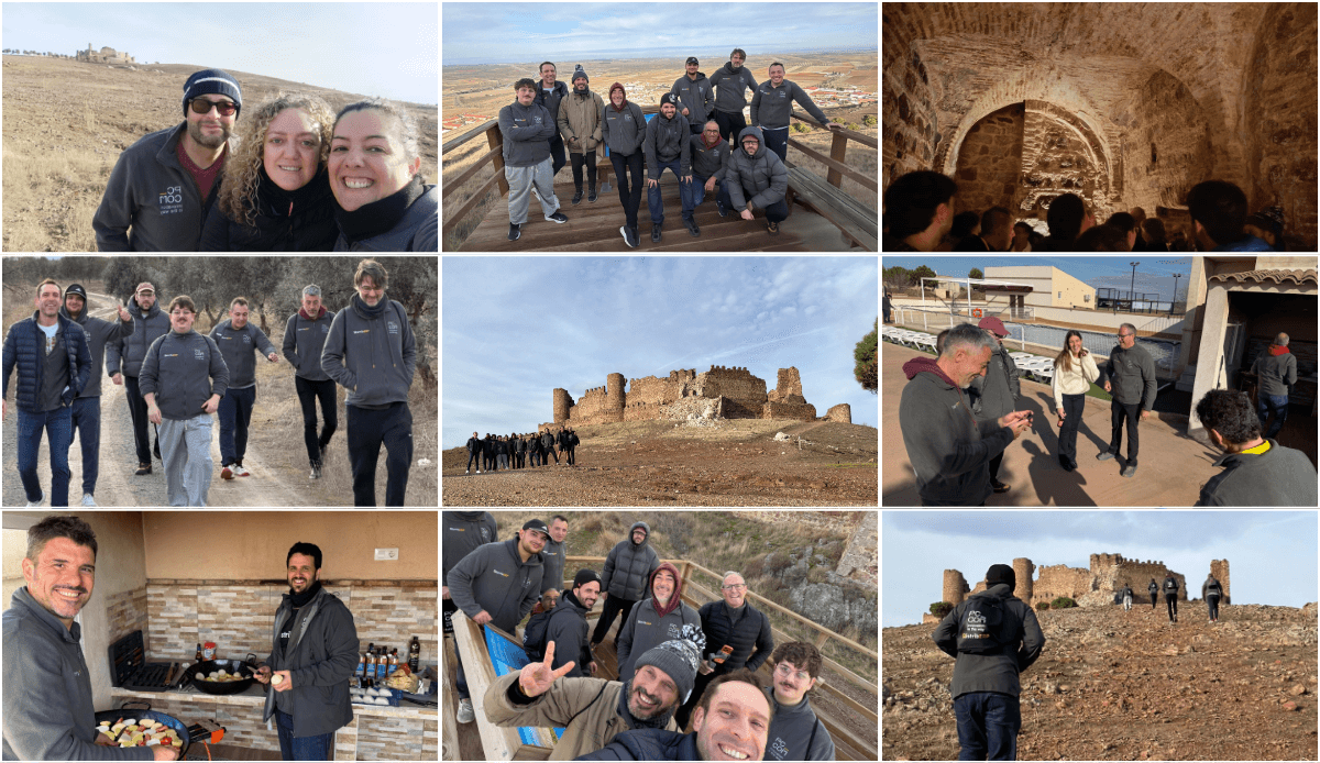Equipo de PCCOM en excursión por Toledo
