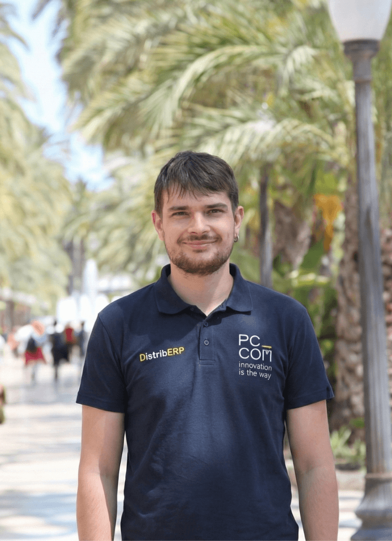 Raúl - Desarrollador PCCOM
