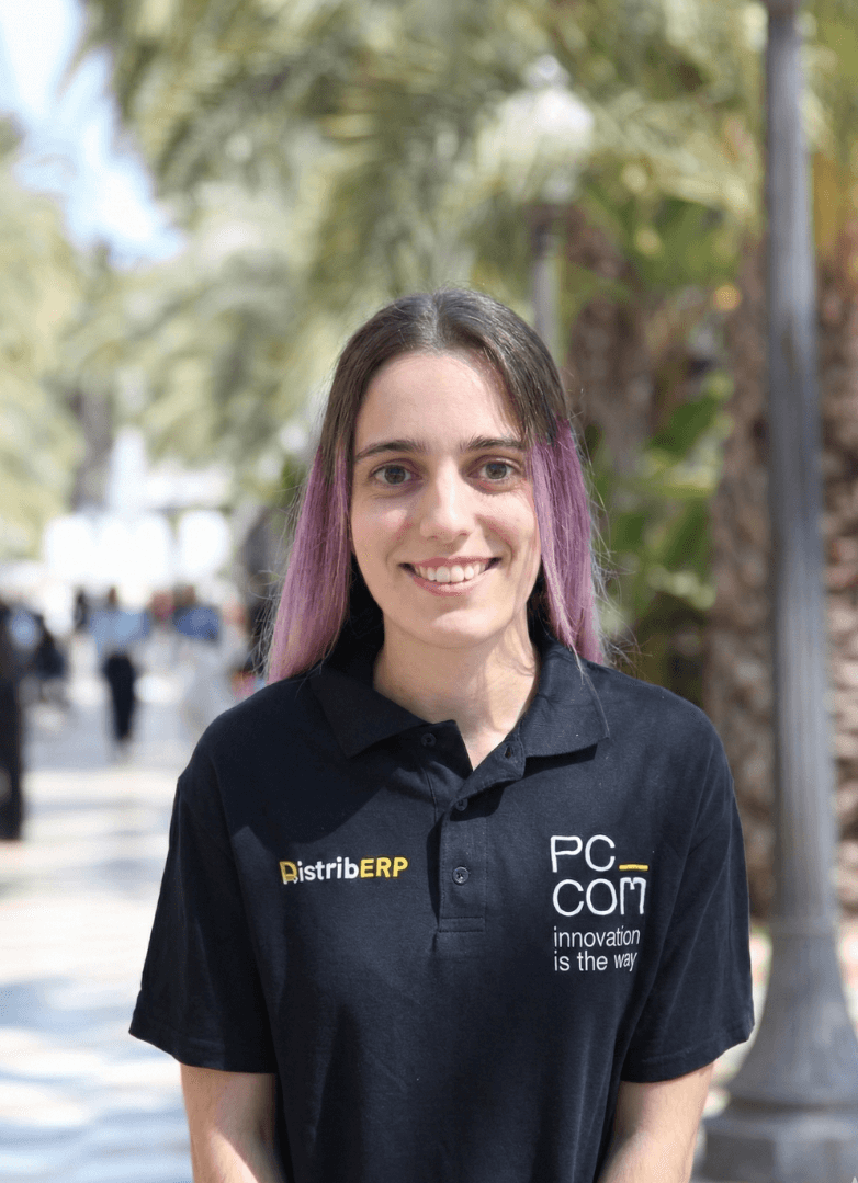 Sandra - Analista Soporte PCCOM
