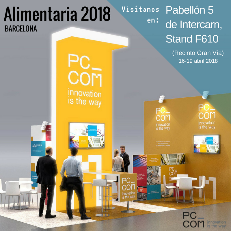 Alimentaria 2018 - Pabellón 5 Intercand Stand F610