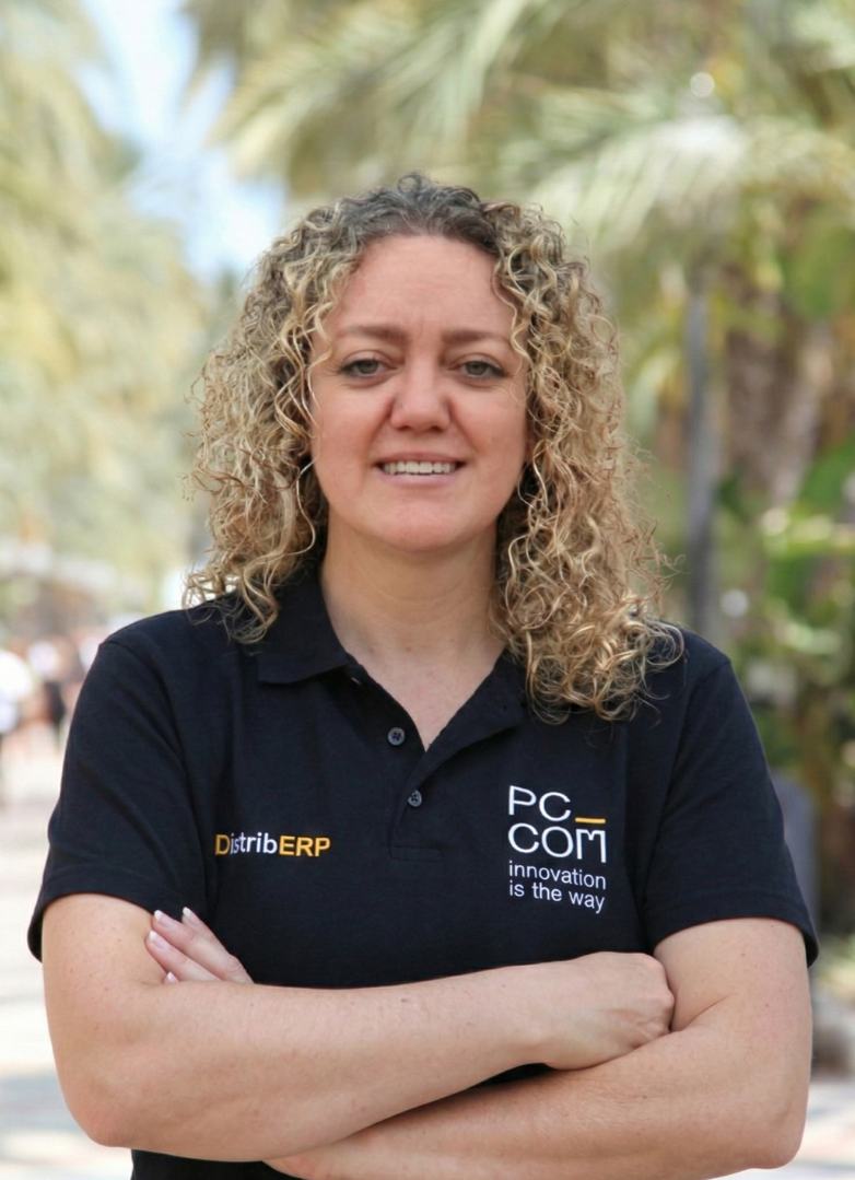 Pilar Pérez – Analista y Soporte Clientes PCCOM