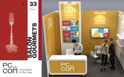 PCCOM últimos detalles para el Salón Gourmets 2019