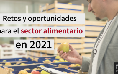 Retos y oportunidades para el sector alimentario en 2021