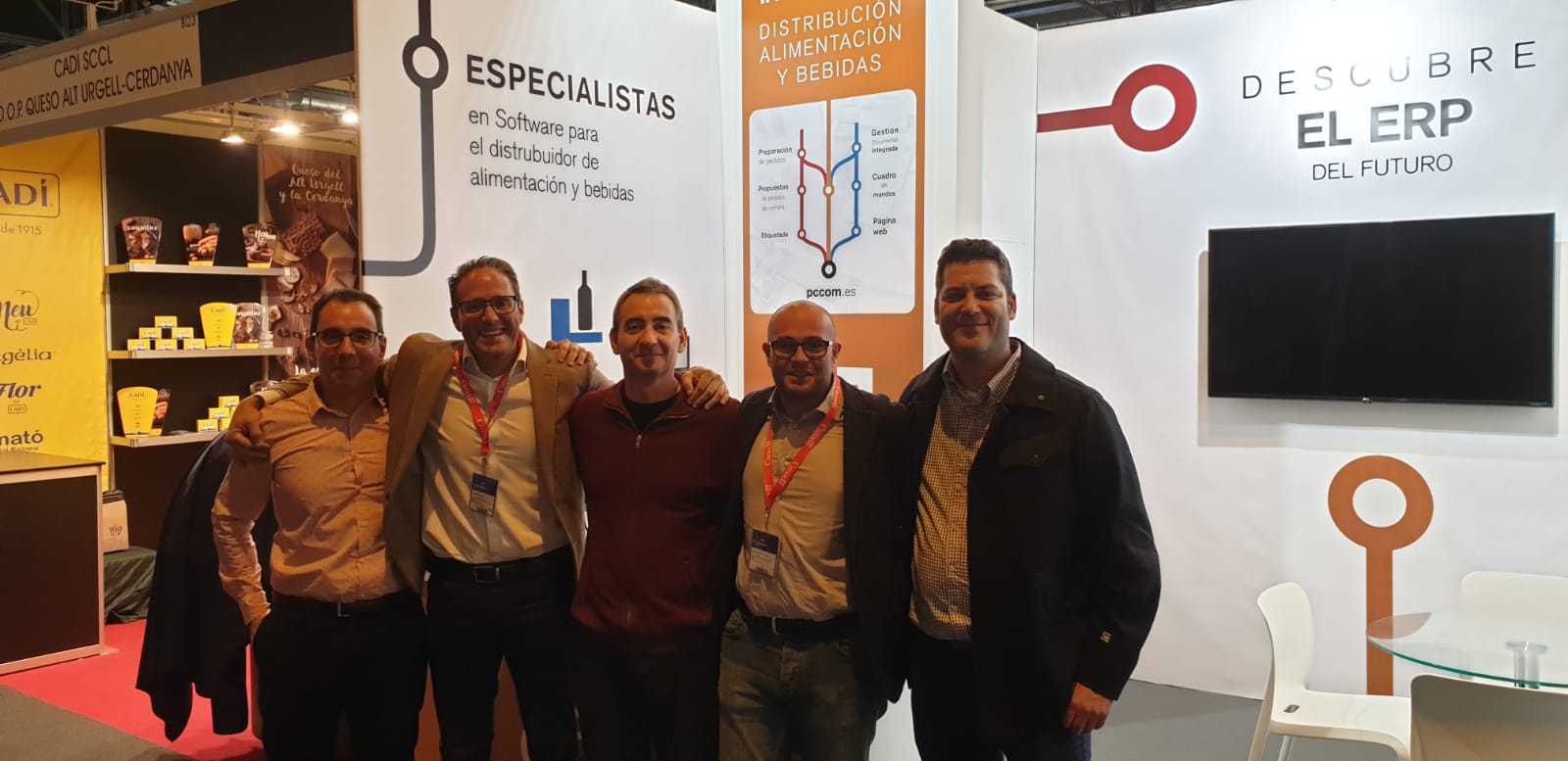 pccom en salón gourmets 2019
